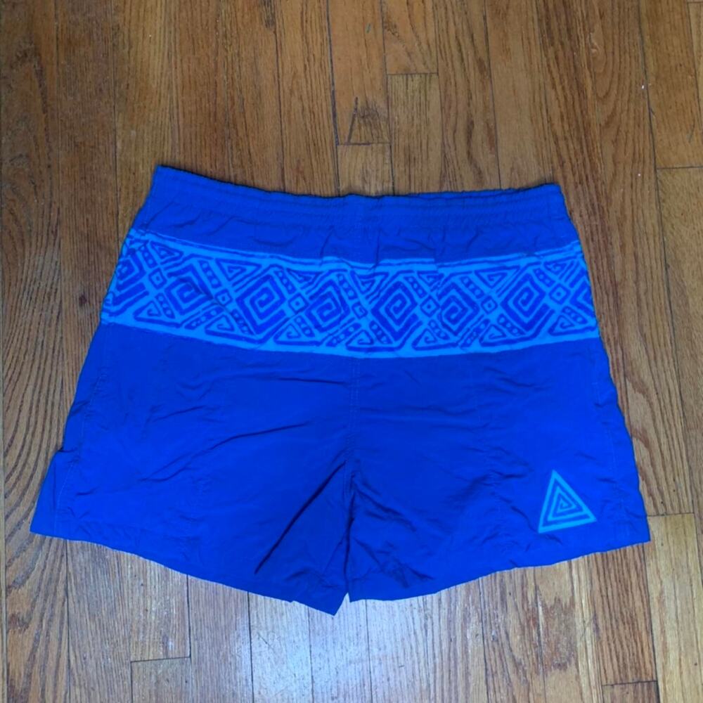Tribal Aztec Vintage Men Swim Trunk Shorts Medium